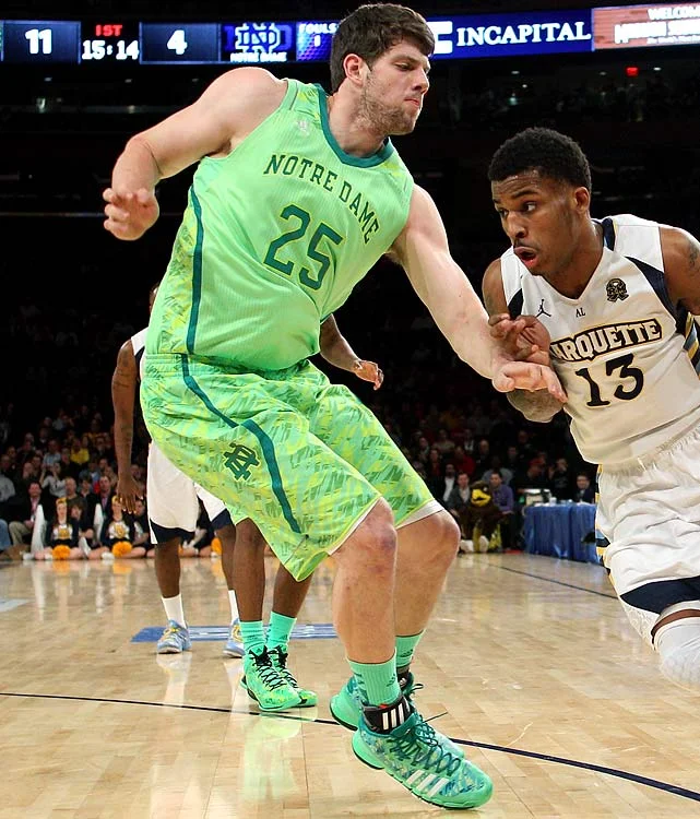 New Notre Dame Uniforms