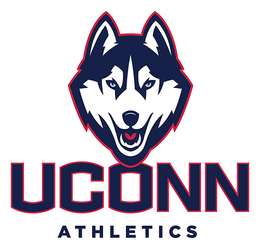new Uconn Husky logo