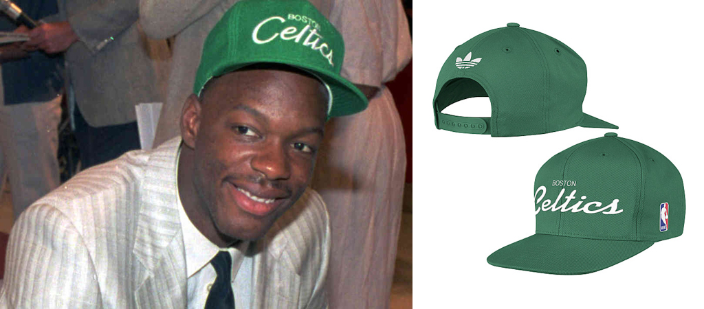 1996 nba draft hats
