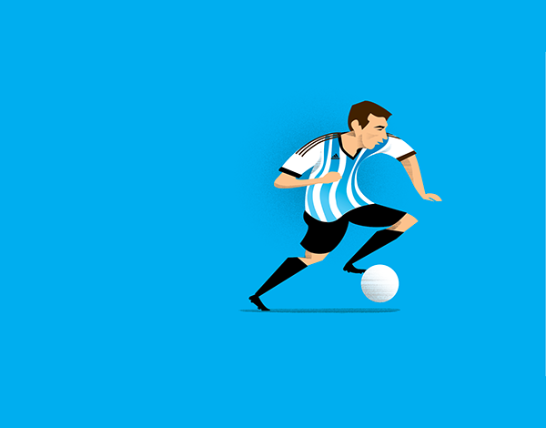 Lionel Messi, Argentina