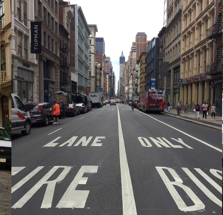 Getting Down to Business in NYC