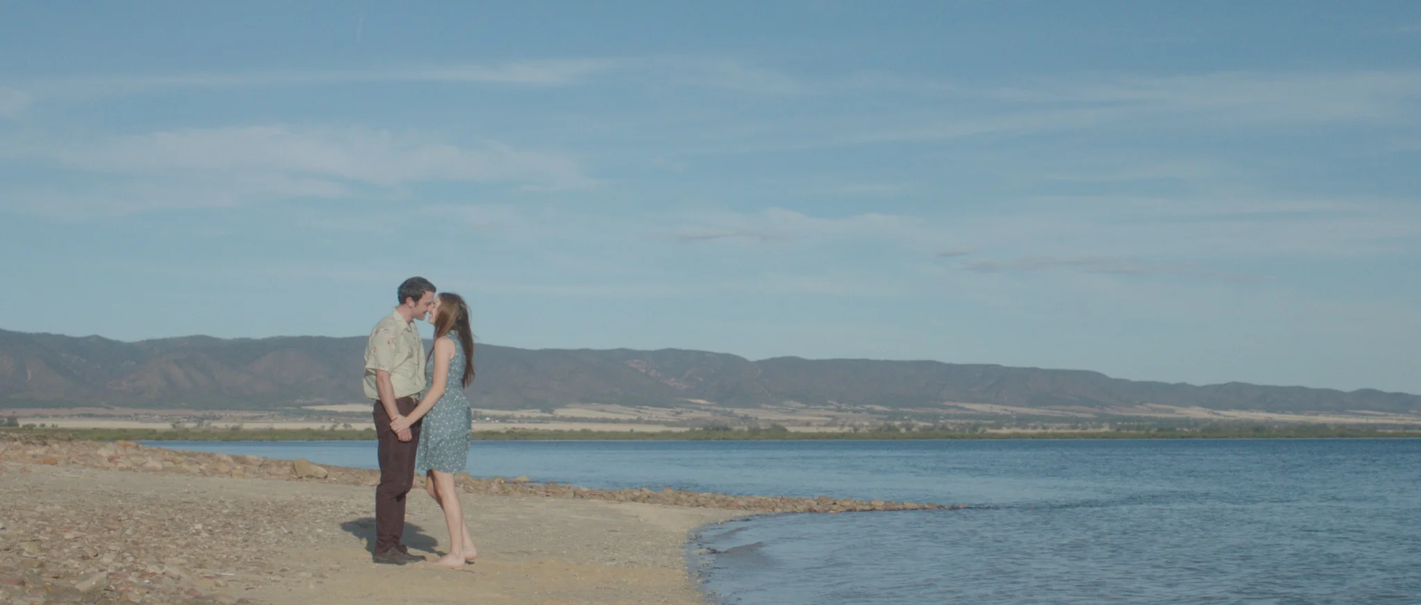Josh McConville as Dean, Hannah Marshall as Lana