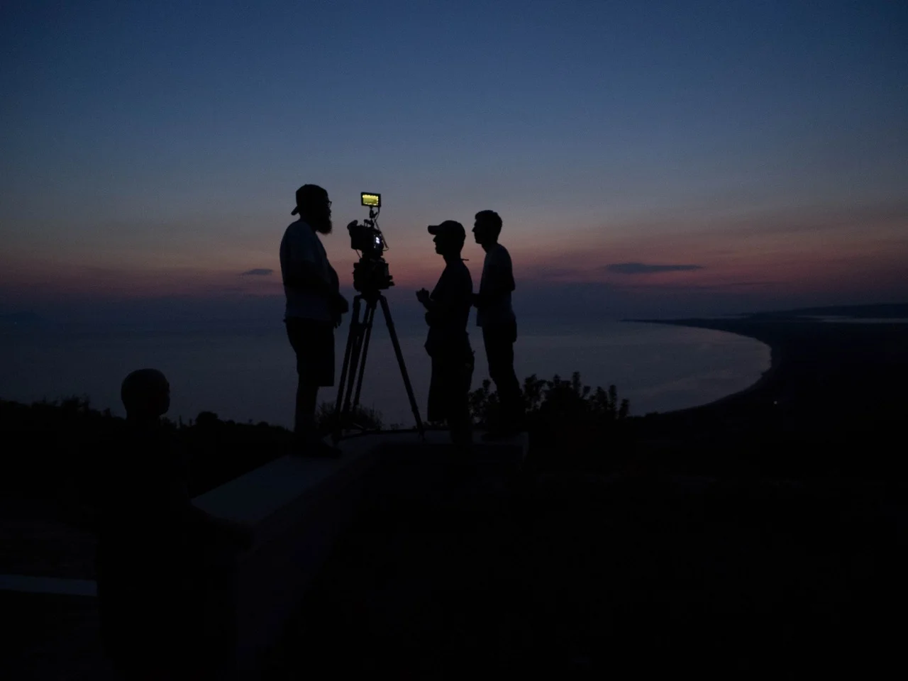 Shooting elements in Gallipoli Turkey. Photo Credit John Brawley
