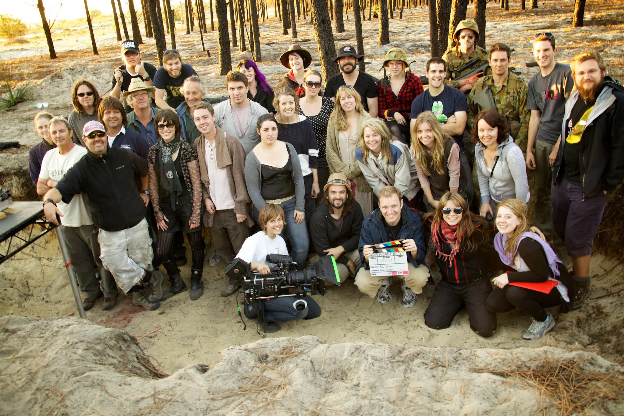 I couldn't have made the film without the valuable contributions of everyone here and more.
