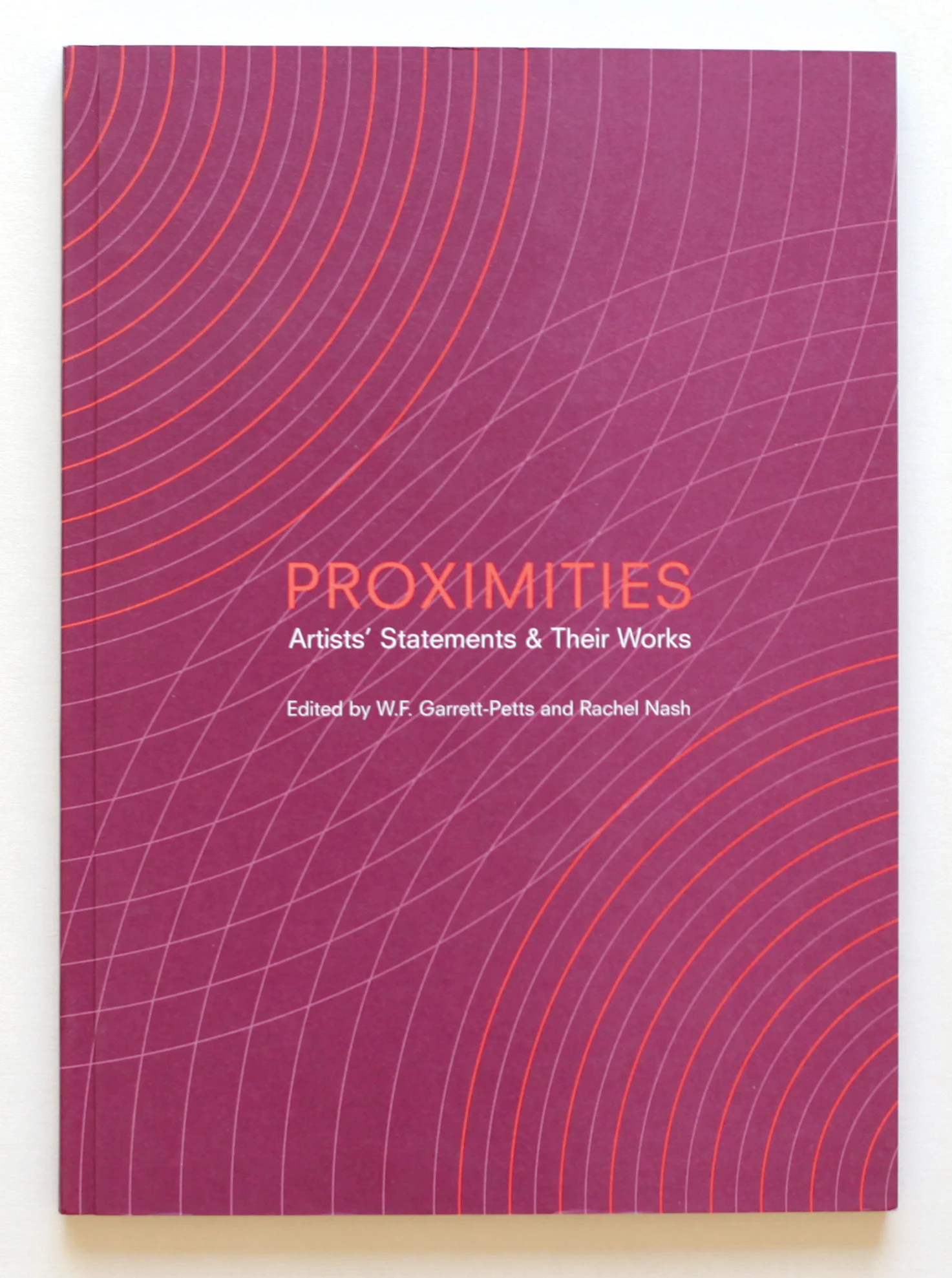 Proximities · hardcover cataloge
