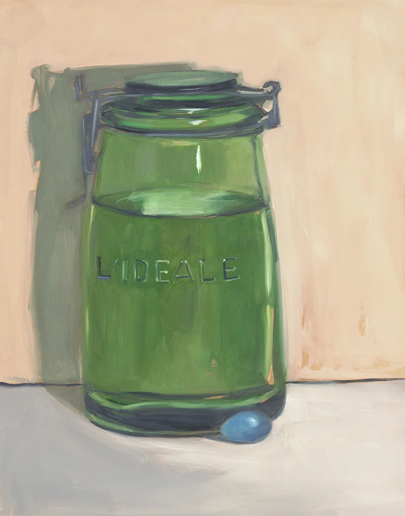 Green Jar:Blue Egg.jpg