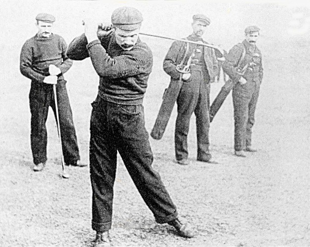Inverallochy Golfers in 1905