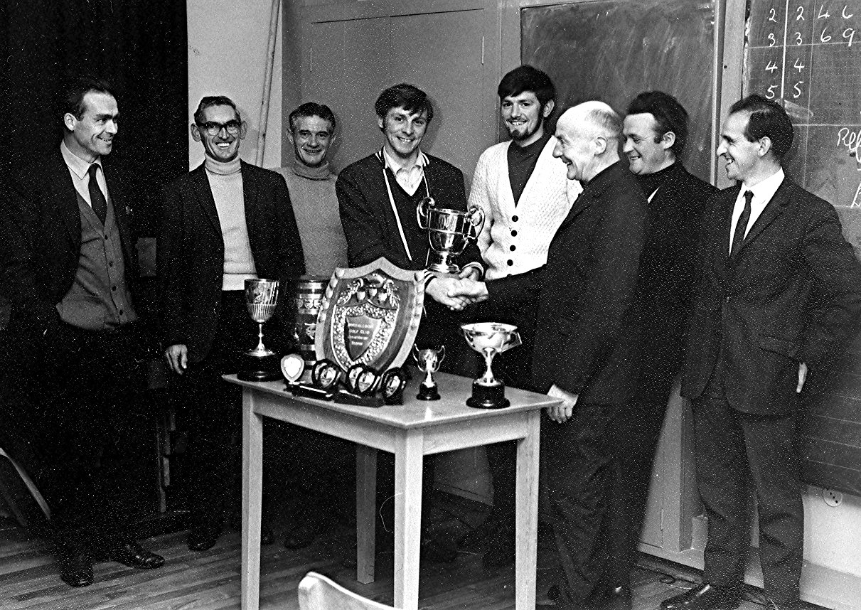 Golf Prize Giving in 1960's