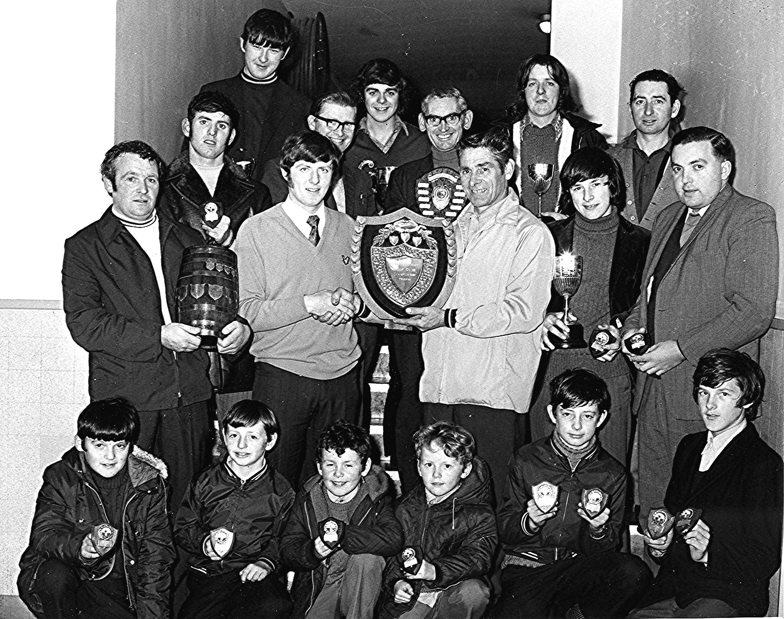 Golf Prize Giving in 1973