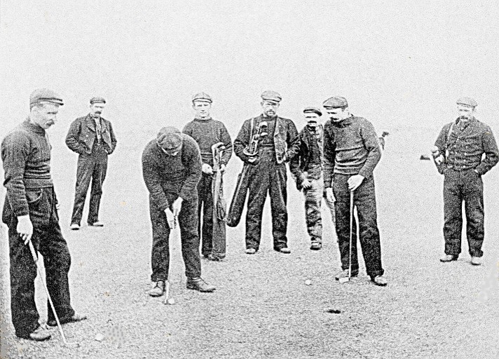 Inverallochy Golfers in 1905