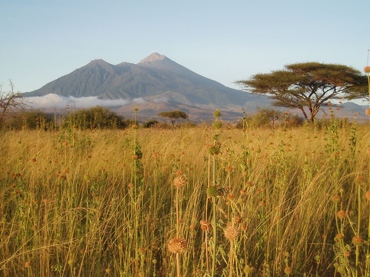 Looking South to Mt. Meru