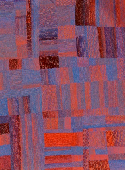 Crcles Cycle: Blue on Orange