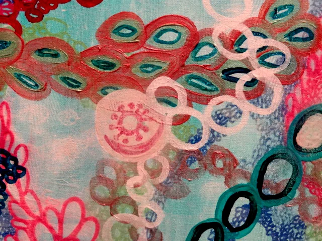 Adinkra Patterns Detail 1