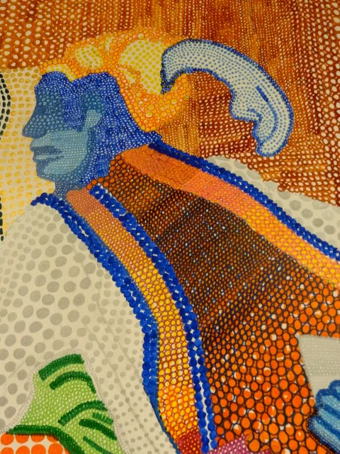 Twisted Caravaggio (Detail 2)
