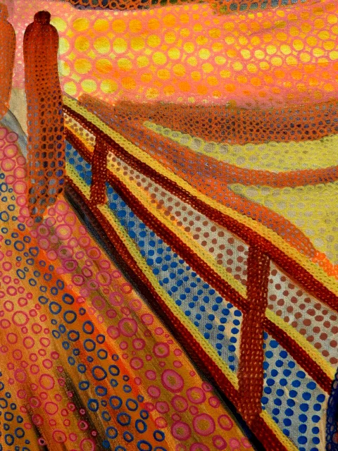 Twisted Munch Detail 2