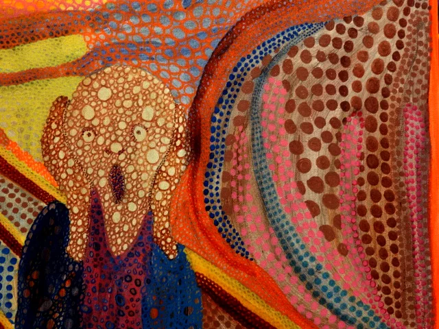 Twisted Munch Detail 4