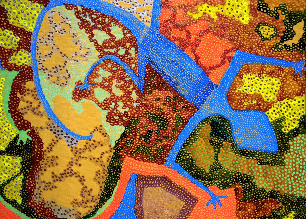 The Legend of the Good and Bad Lizards Detail 1