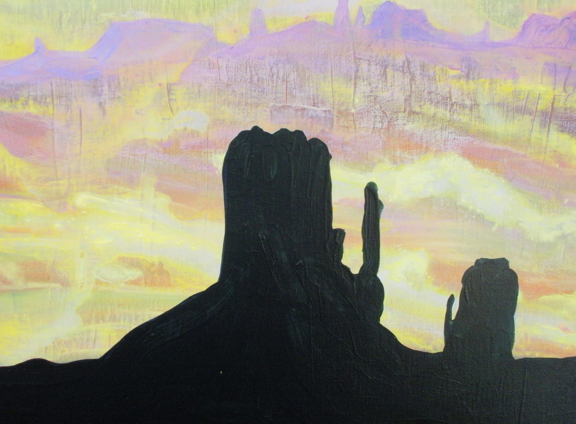 Sunset on the Mesas