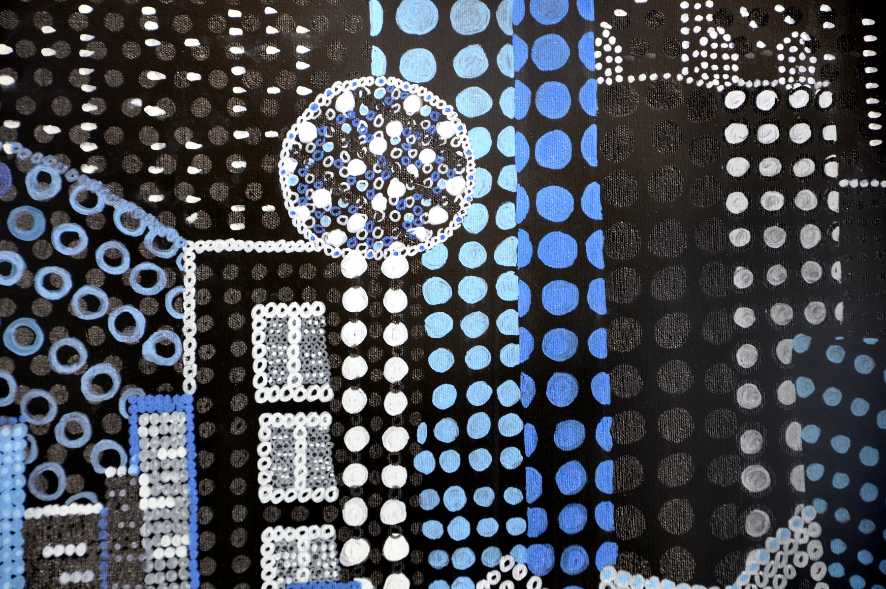 Dotty Dallas Nights: Detail 1