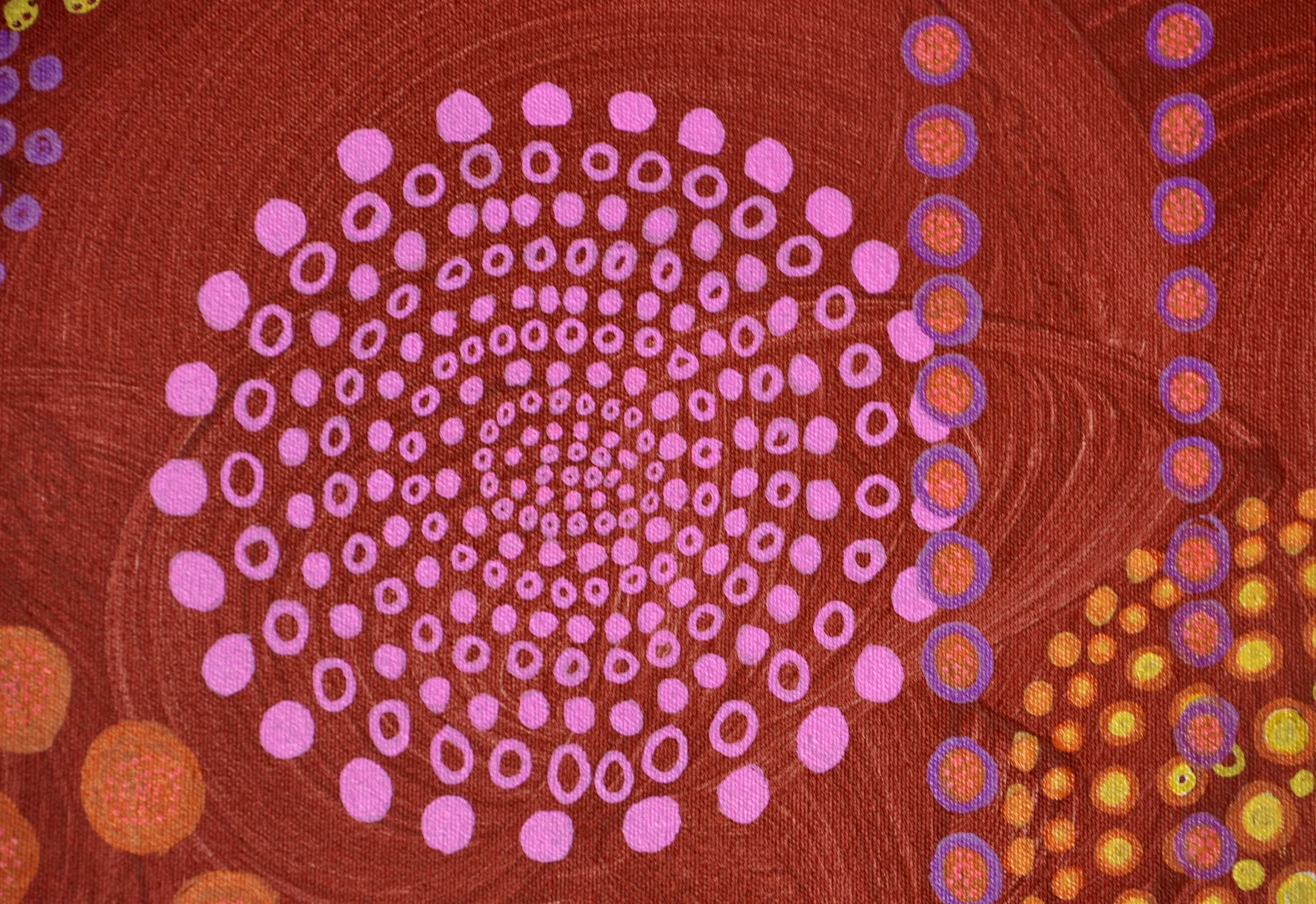 Pop Goes the Circle" Detail 1