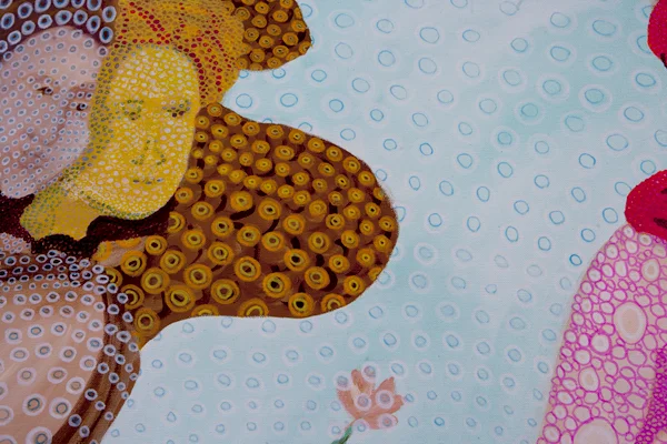 Twisted Boticelli/Dotted Venus Detail 4