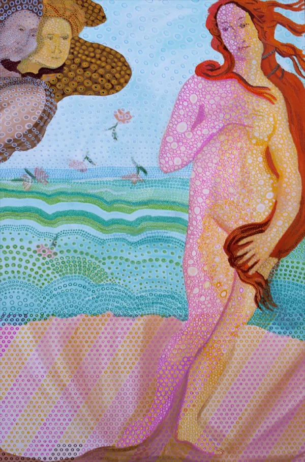 Twisted Boticelli/Dotted Venus