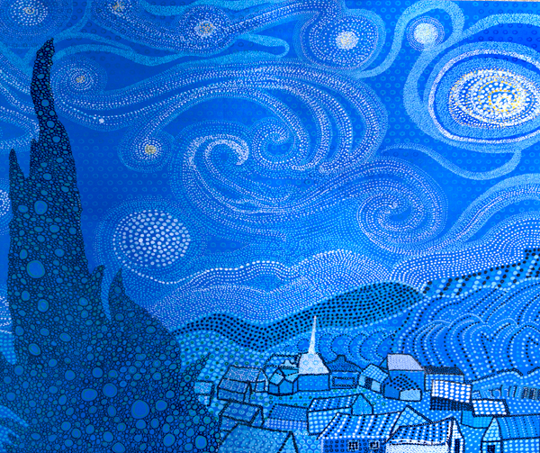 Twisted Van Gogh