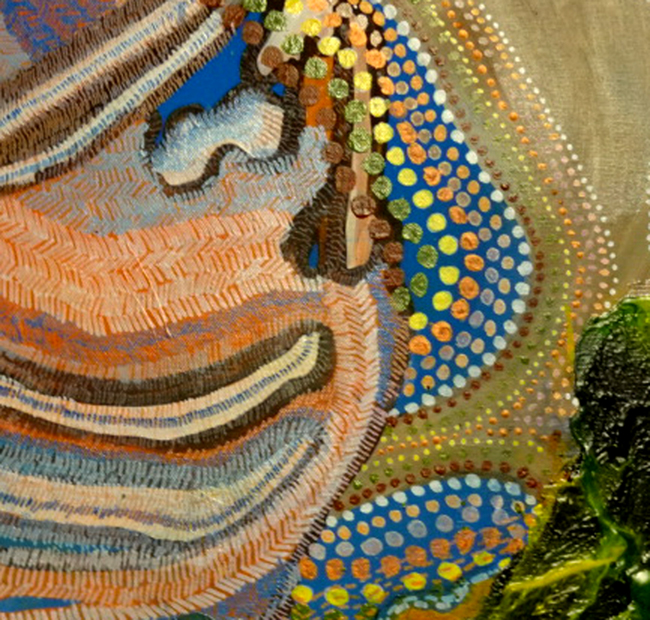 Alaskan Memories #2 Detail 2