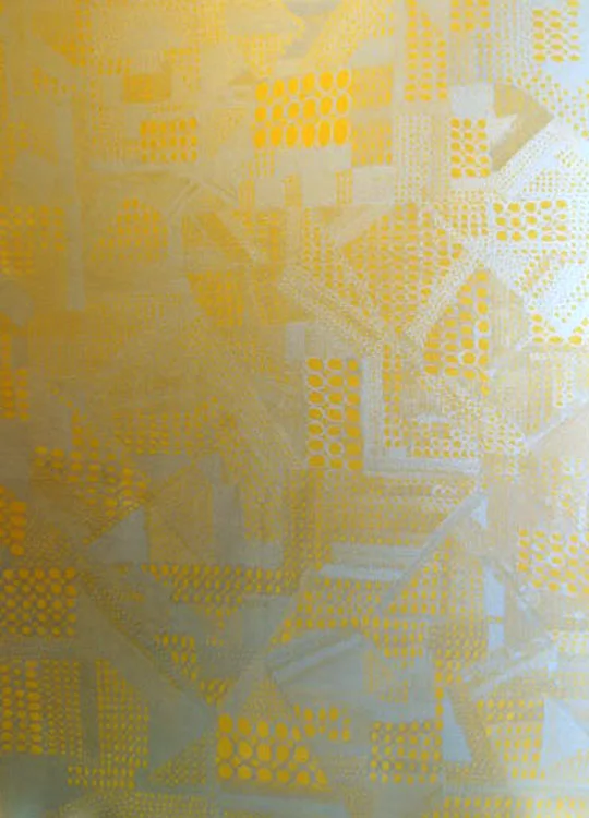 Circles Cycle: Silver on Gold