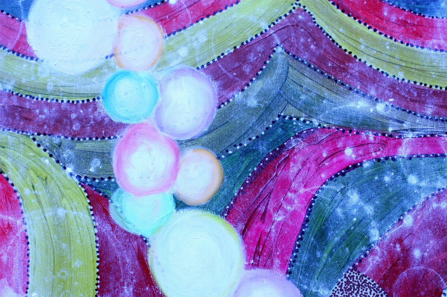 Patterns Series- Big Top Detail 2
