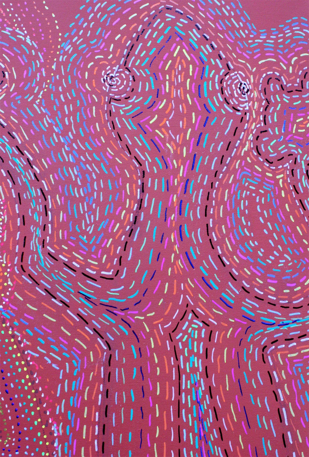 Pattern Series- Caribbean Lands Detail 2