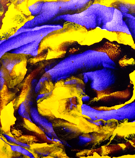 Goddess Triptych Panel 1 Detail