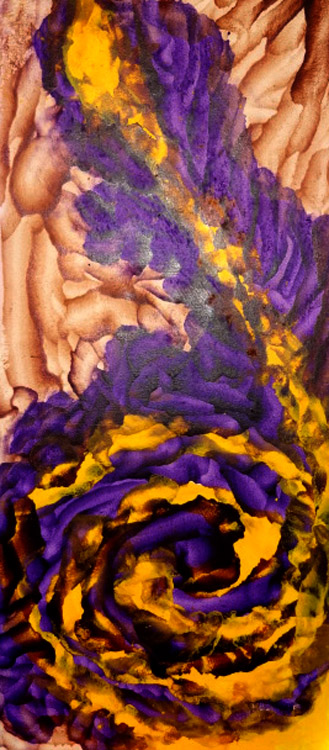 Goddess Triptych Panel 3 Detail
