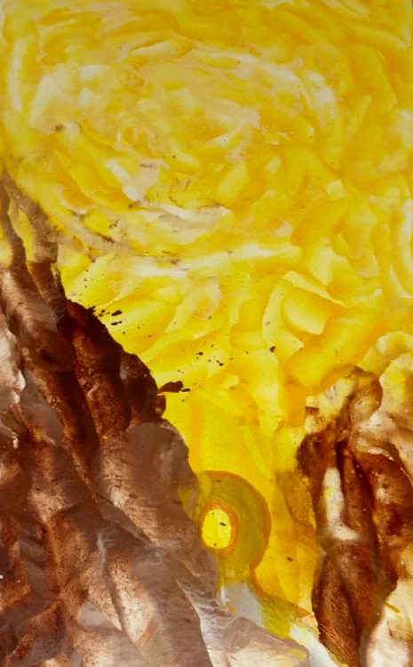 Goddess Triptych Panel 2 Detail
