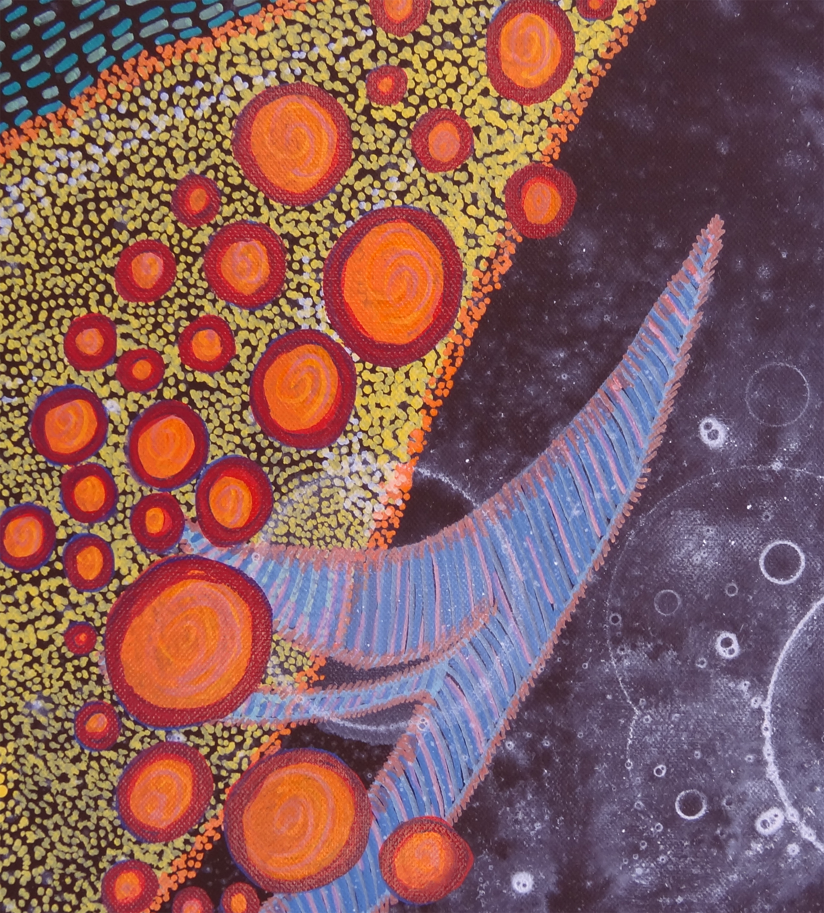 Sylabub Diptych-Detail 3