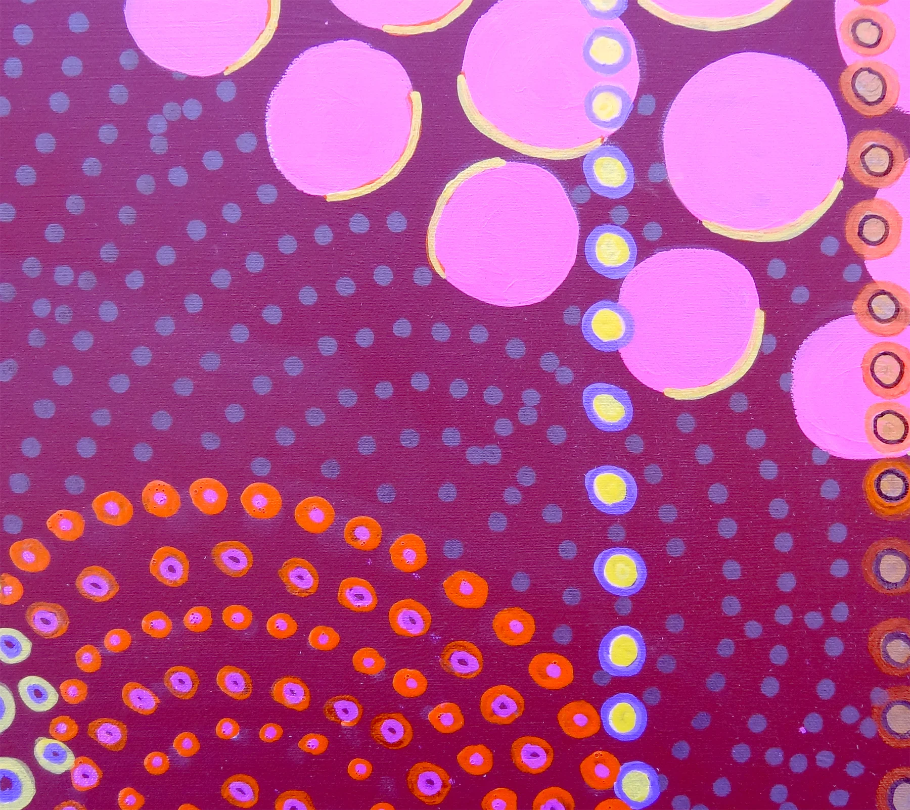 Pop Goes the Circle Two-Detail 1