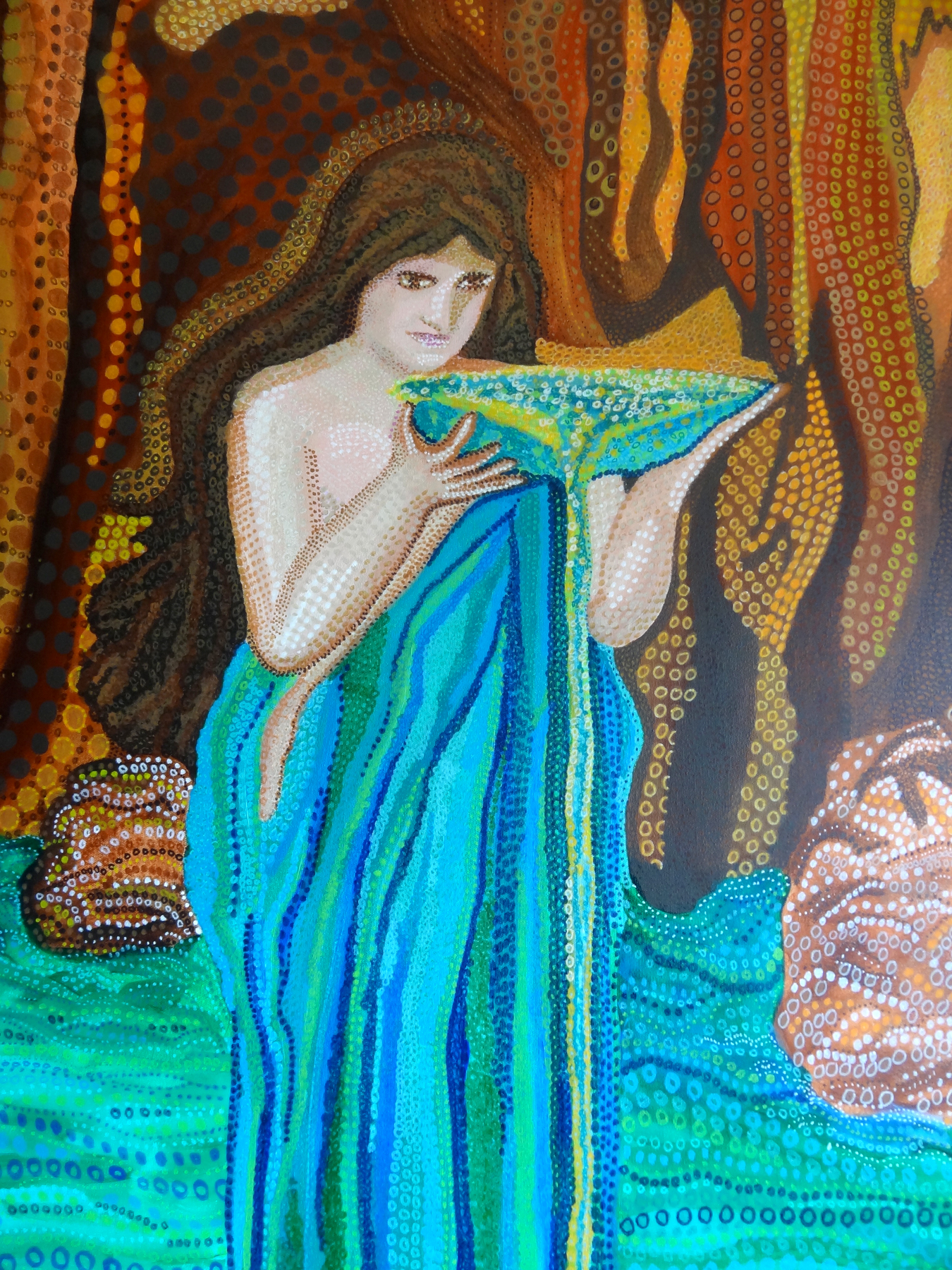 Dotted Circe Detail 1