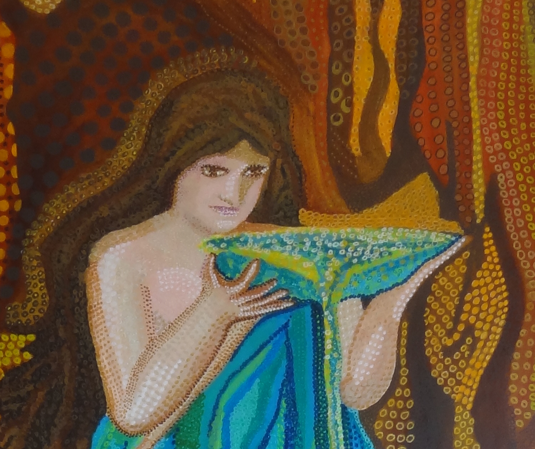 Dotted Circe Detail 2
