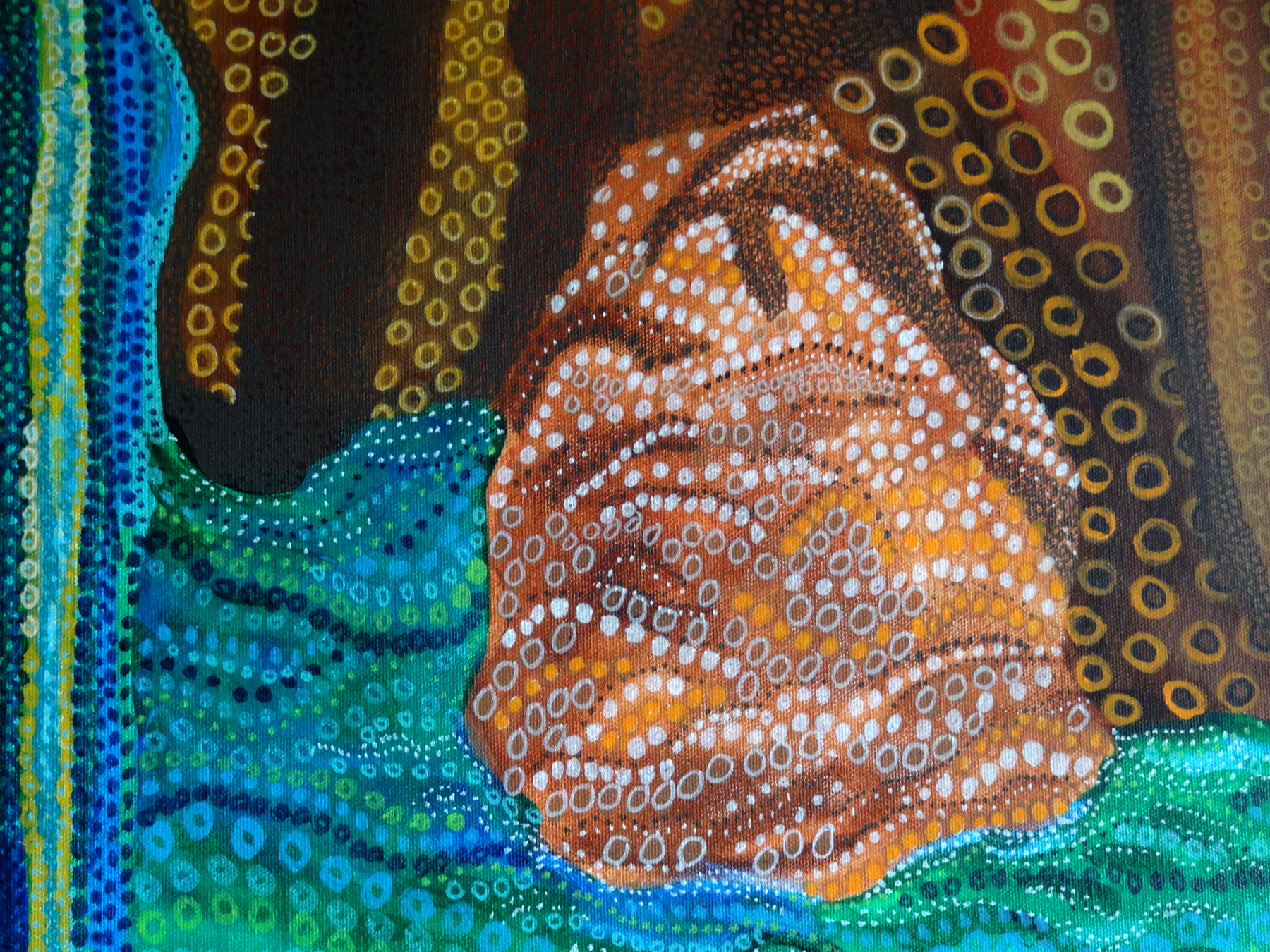 Dotted Circe Detail 5