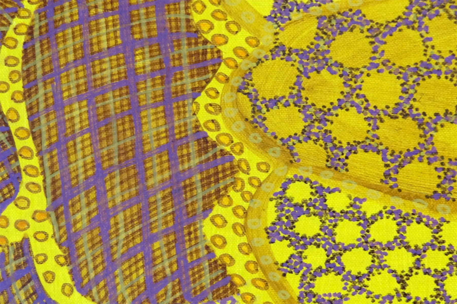 Sunny Dots Detail 2