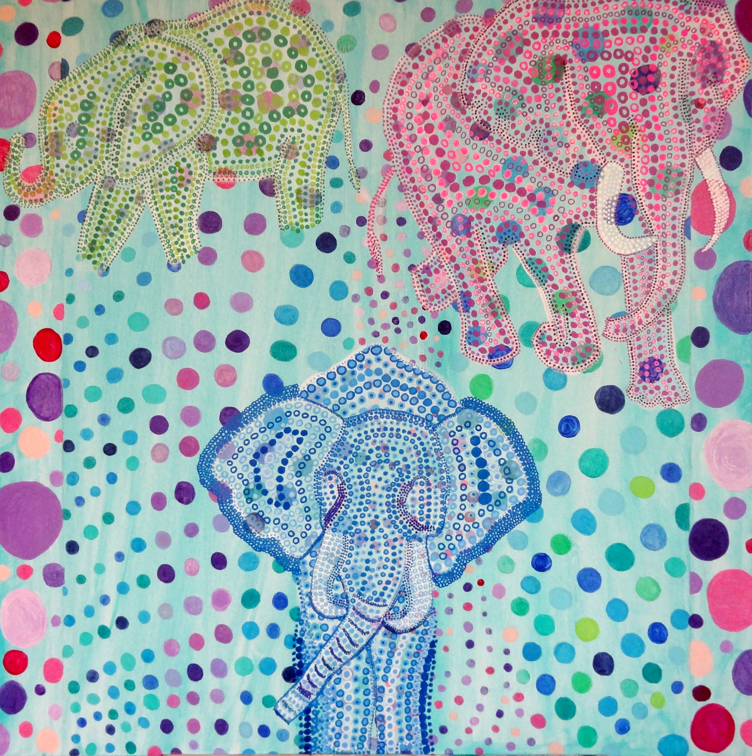 Elegant Elephants