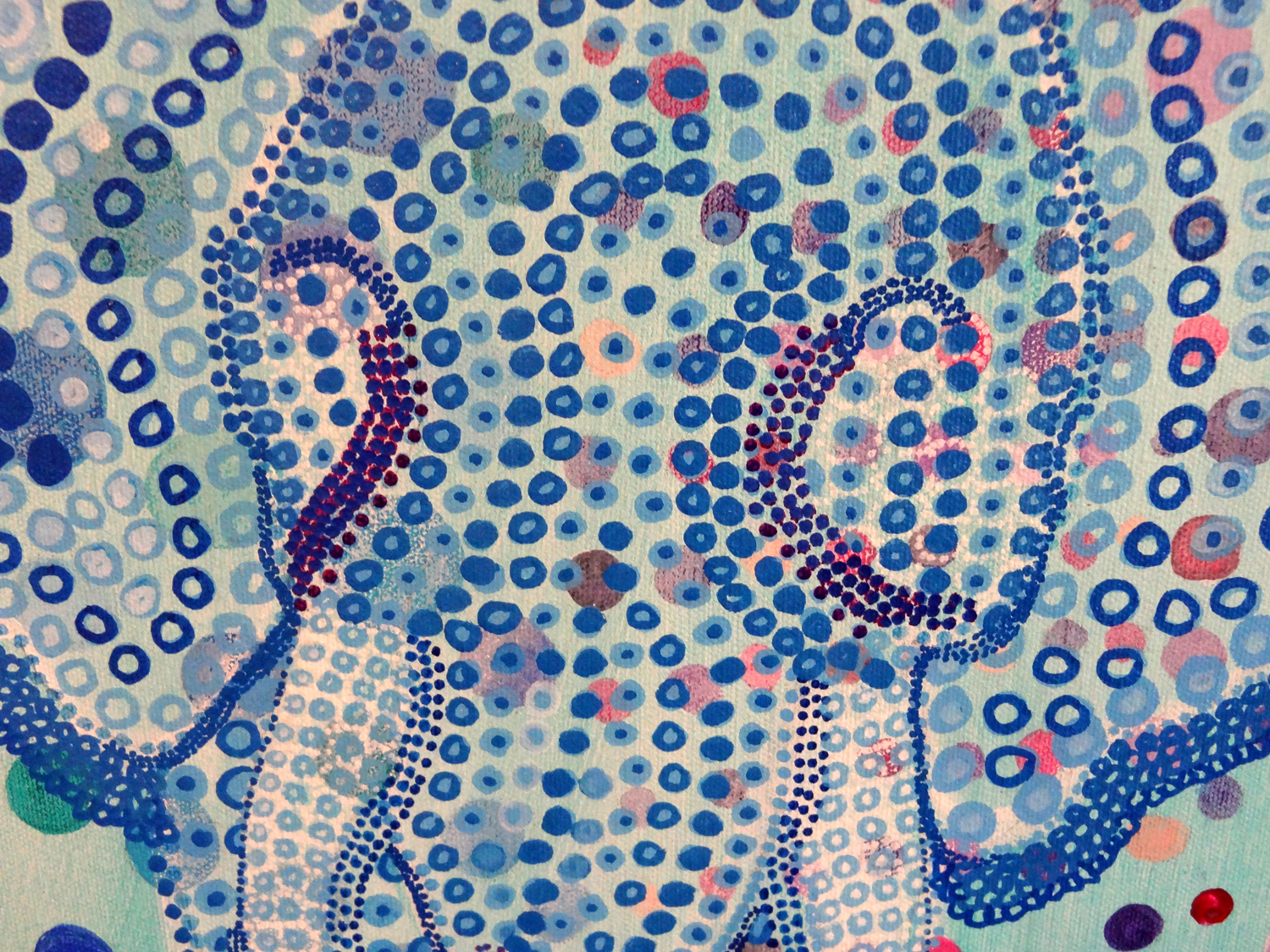 Elegant Elephants Detail 4