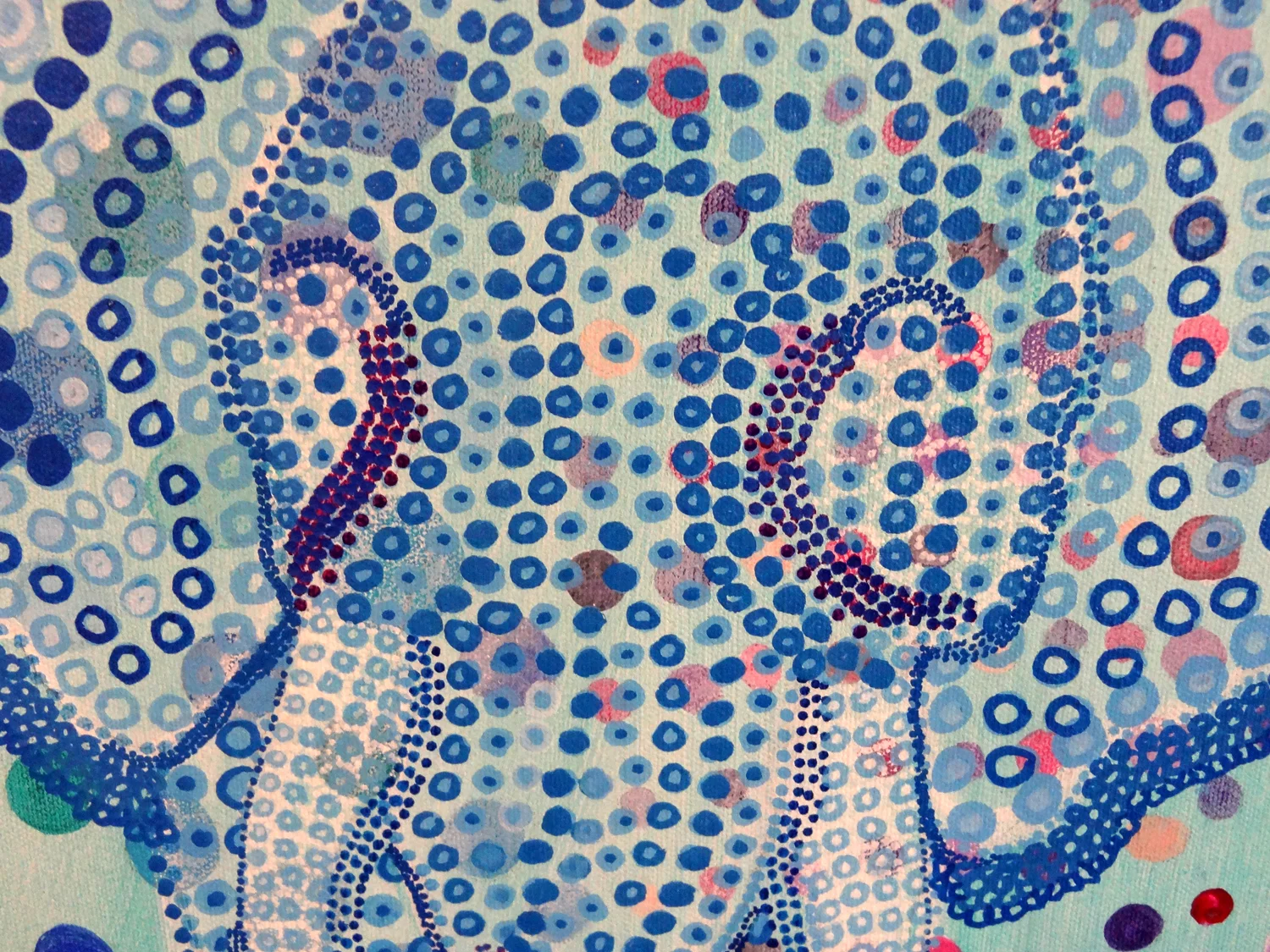Elegant Elephants Detail 4