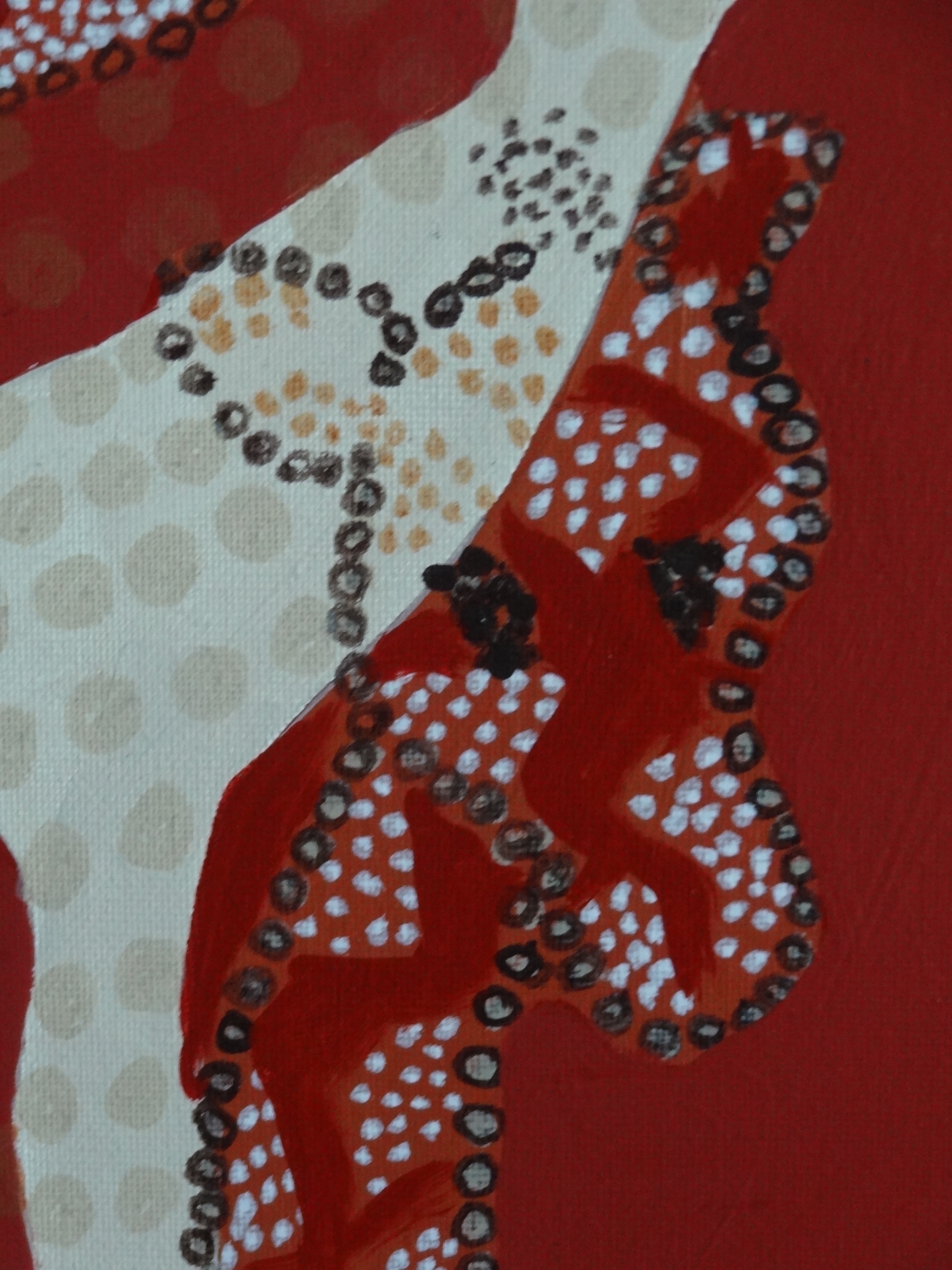 Great Galloping Giraffes Detail 1