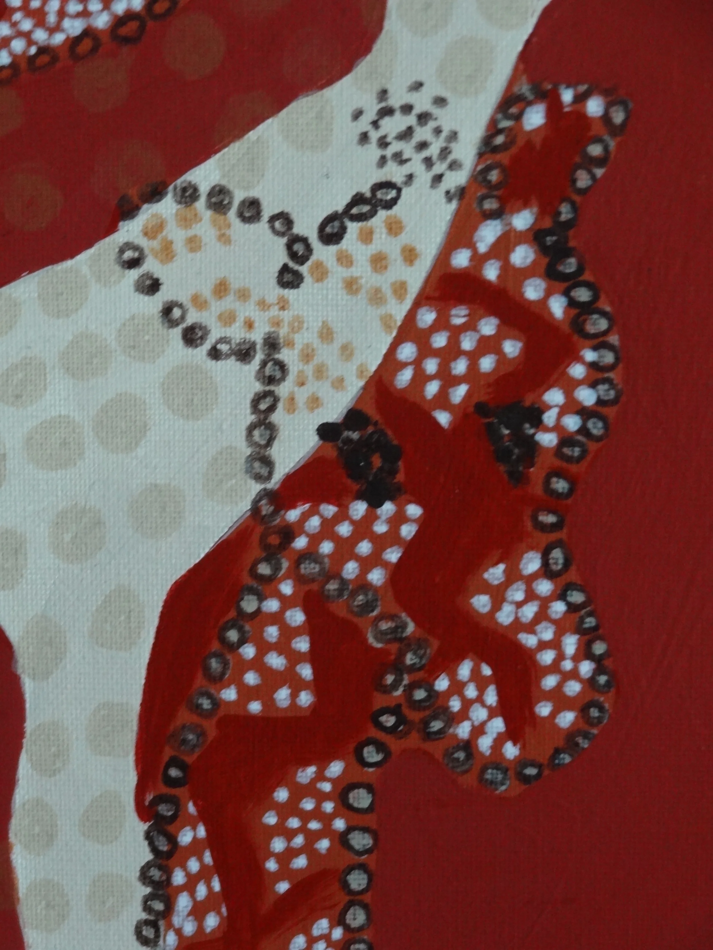Great Galloping Giraffes Detail 1