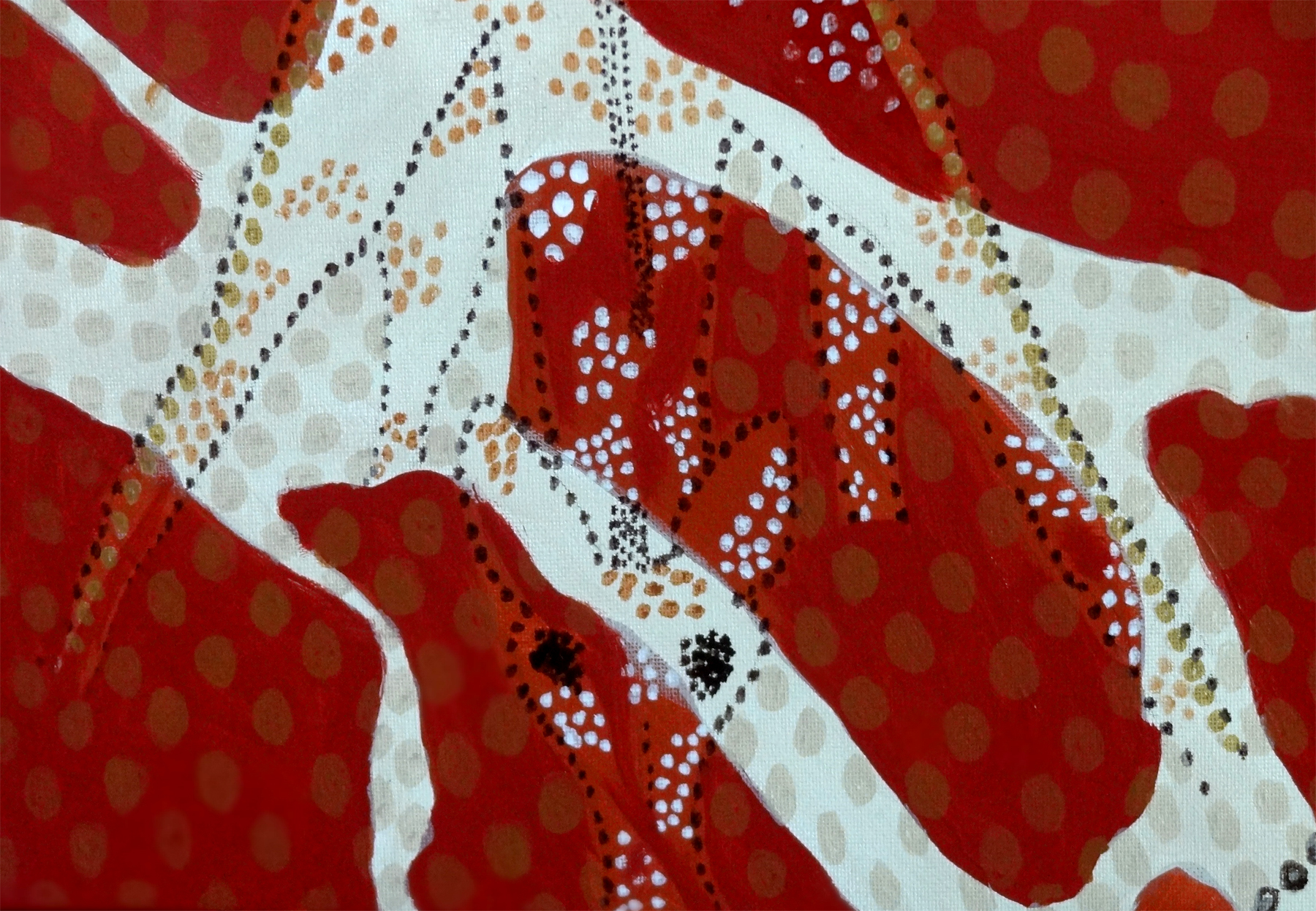 Great Galloping Giraffes Detail 2