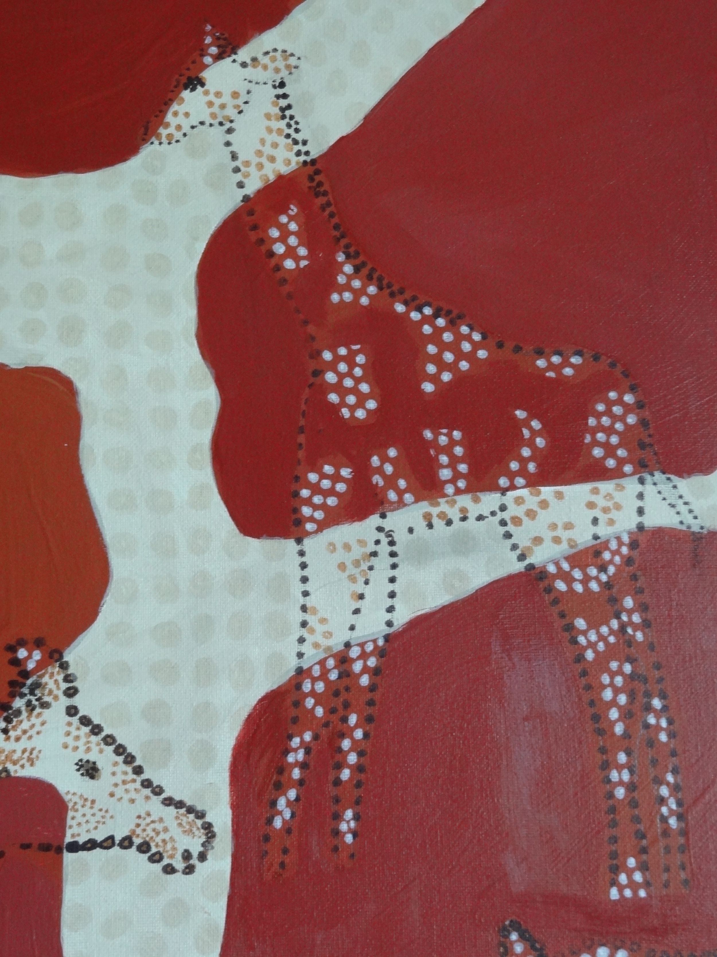 Great Galloping Giraffes Detail 3