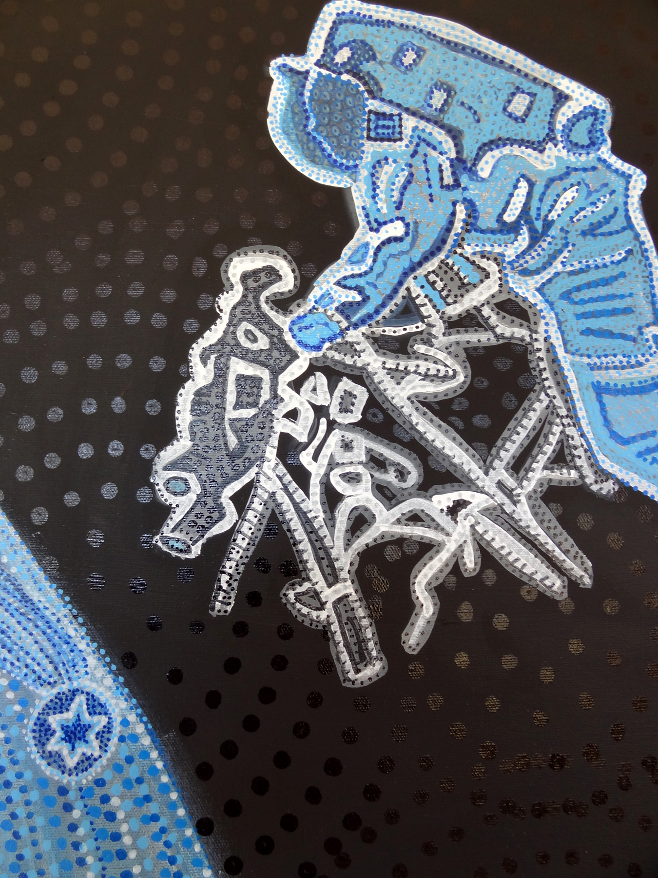 Celestial Wanderer Detail 1
