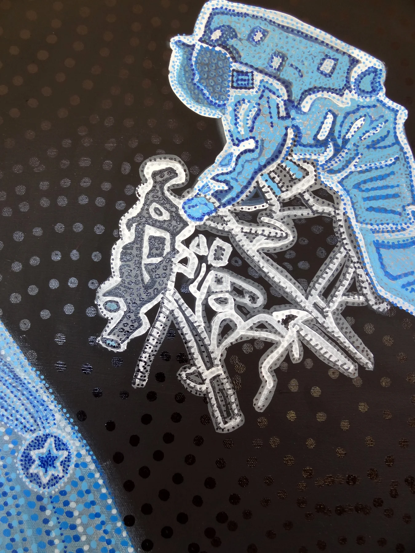 Celestial Wanderer Detail 1