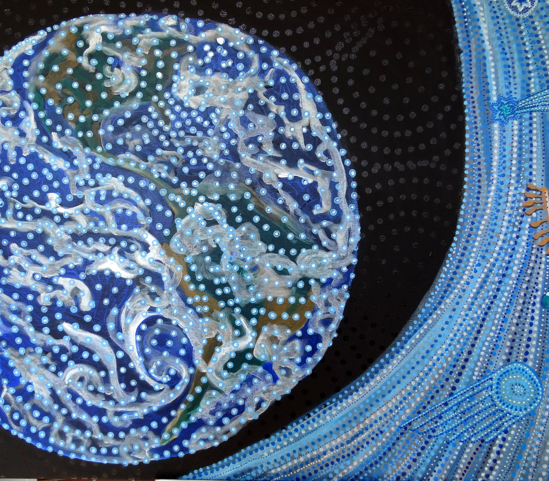 Celestial Wanderer Detail 5